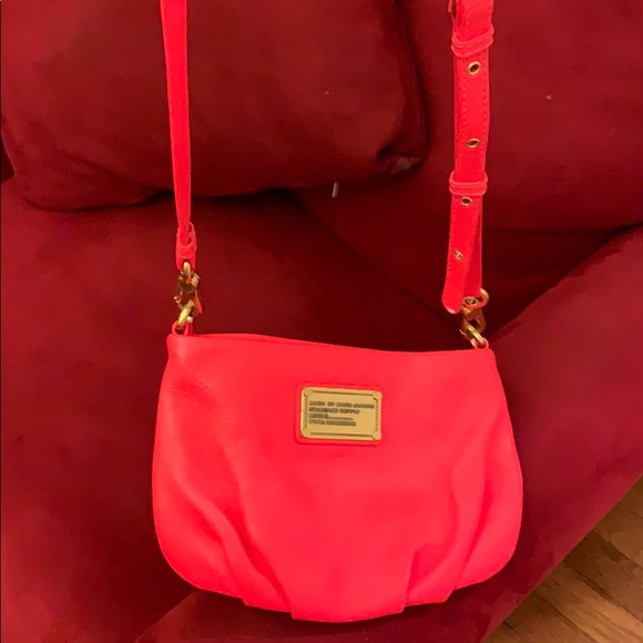 Hot pink Marc Jacobs crossbody - Picture 4 of 5